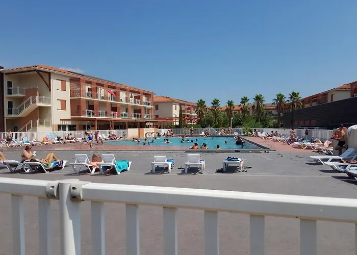 Avec Terrasse , Jardinet Et Piscine * Аржель-сюр-Мер
