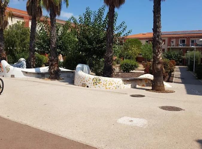 Avec Terrasse , Jardinet Et Piscine Апартаменты Аржель-сюр-Мер